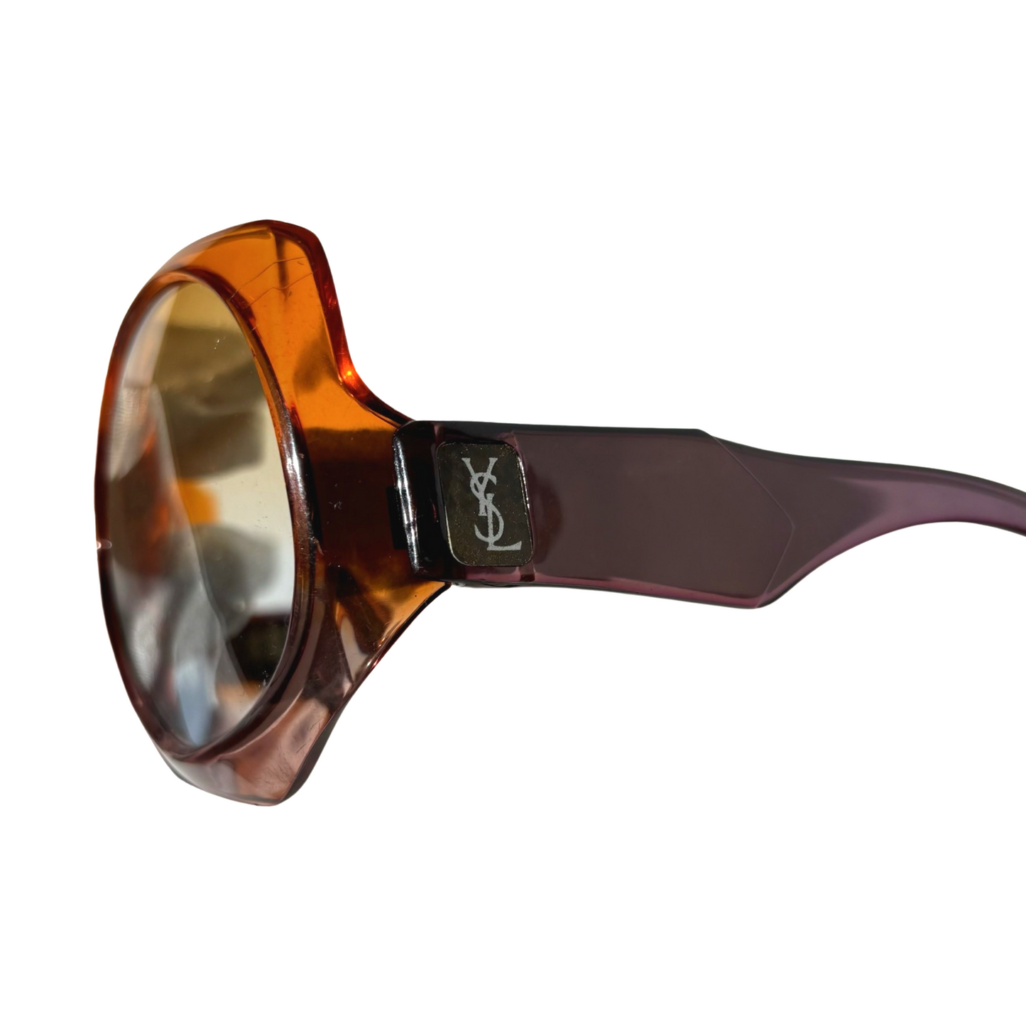 Yves Saint Laurent 1970s Over Sized Sunglasses
