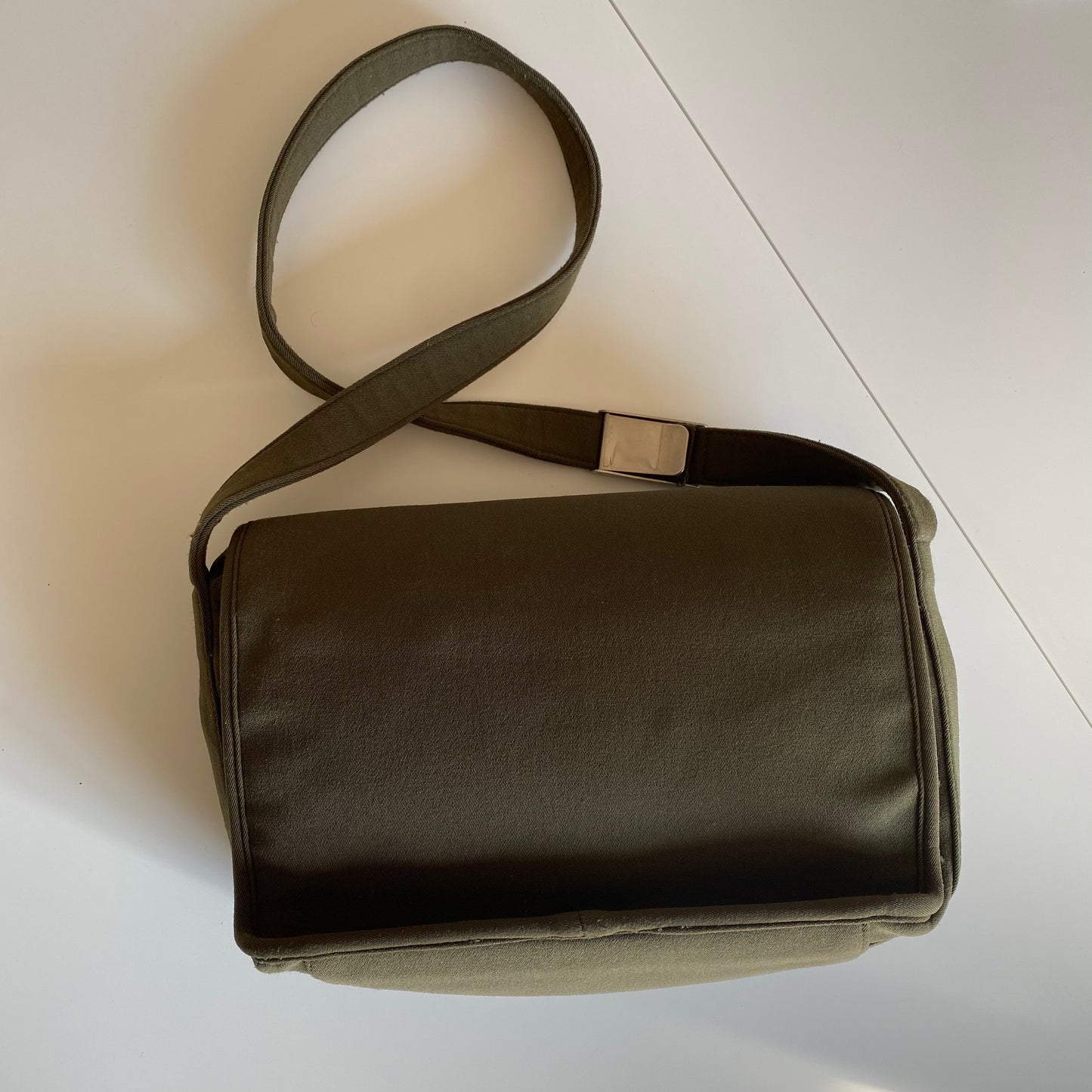 Miu Miu 90s Khaki Crossbody Bag