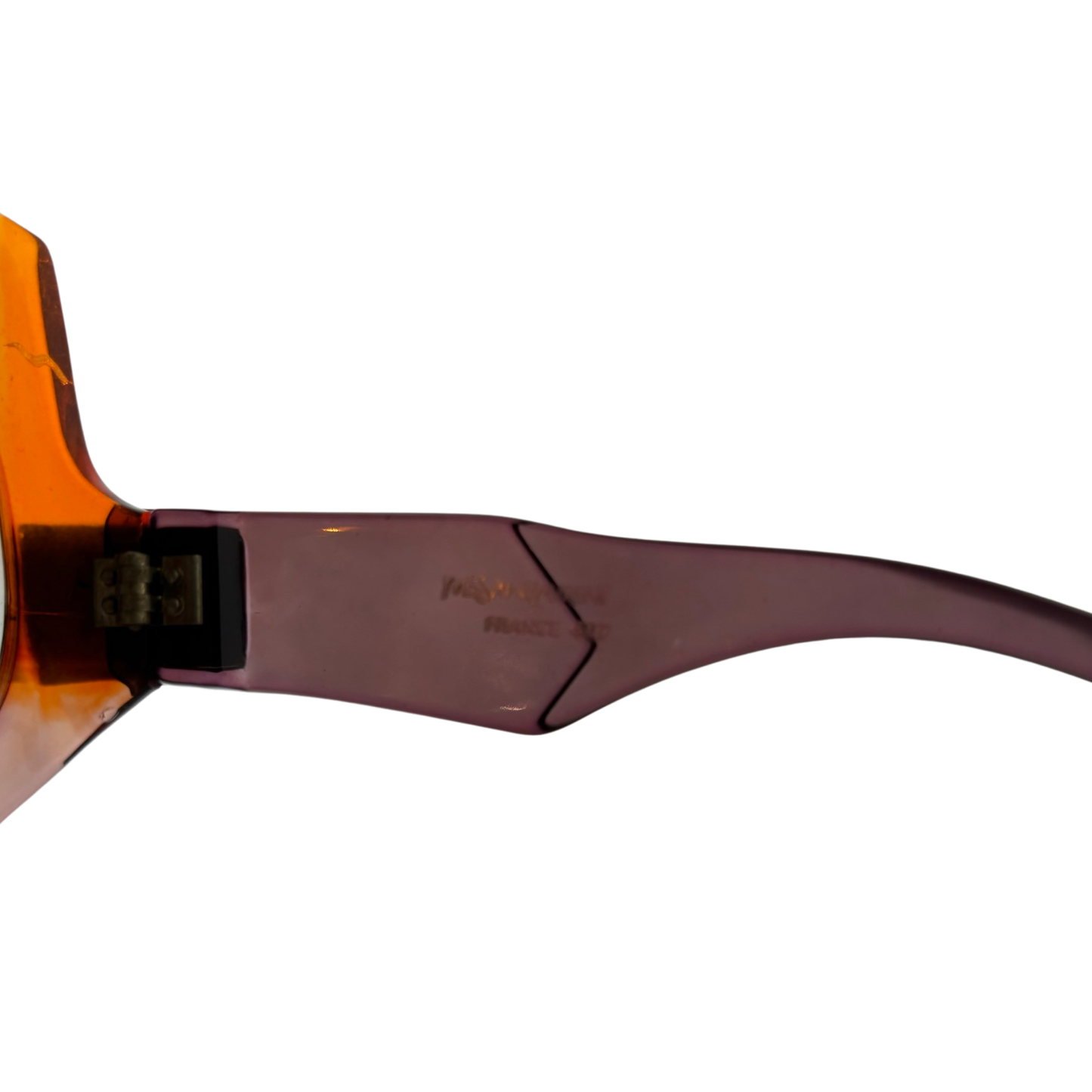 Yves Saint Laurent 1970s Over Sized Sunglasses