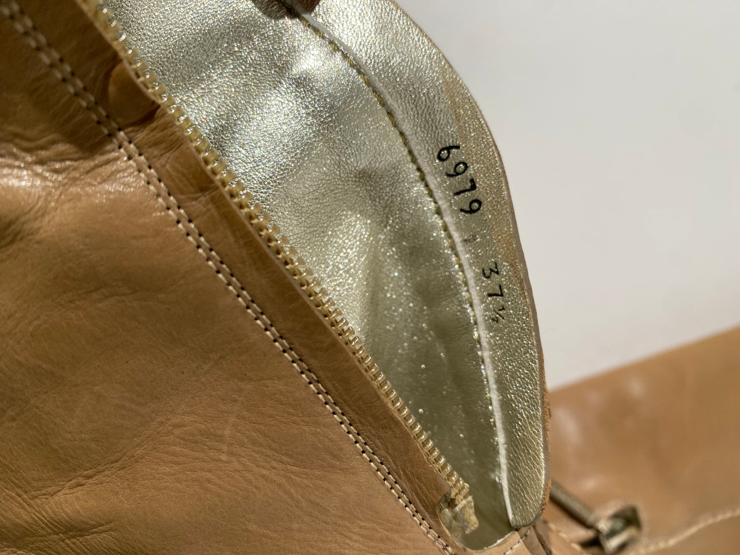 Dolce and Gabbana DG Logo Buckled Leather Knee-hight Boots