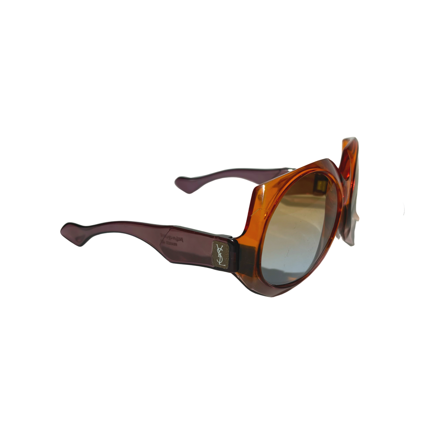 Yves Saint Laurent 1970s Over Sized Sunglasses