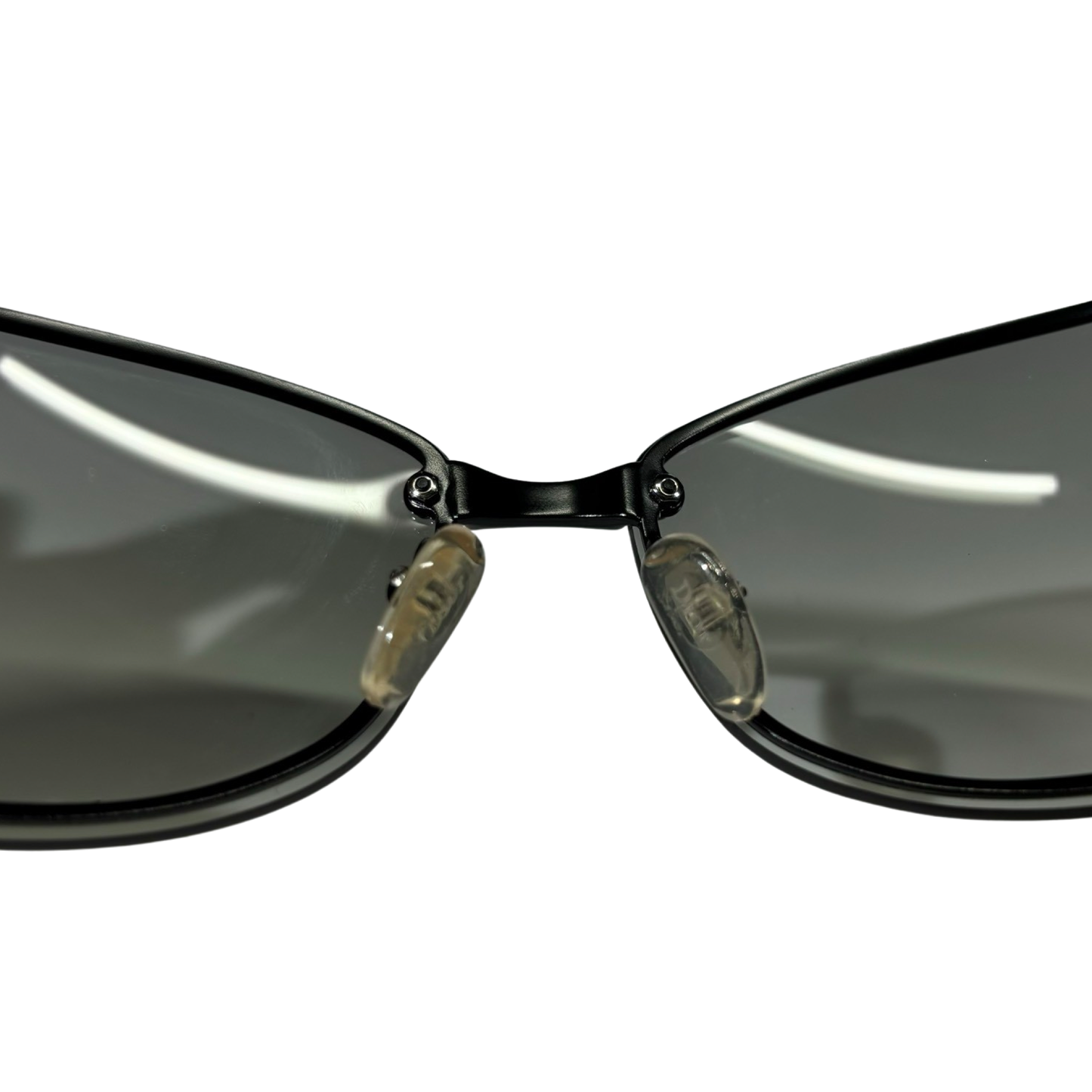Dior 2000s Dior Logo Black Sunglasses