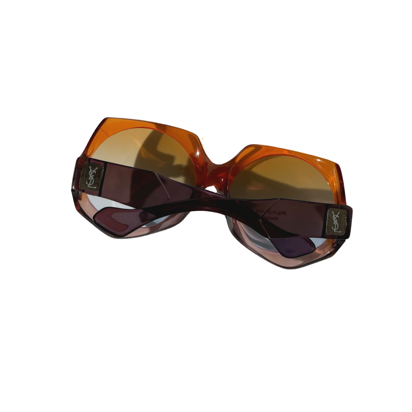 Yves Saint Laurent 1970s Over Sized Sunglasses