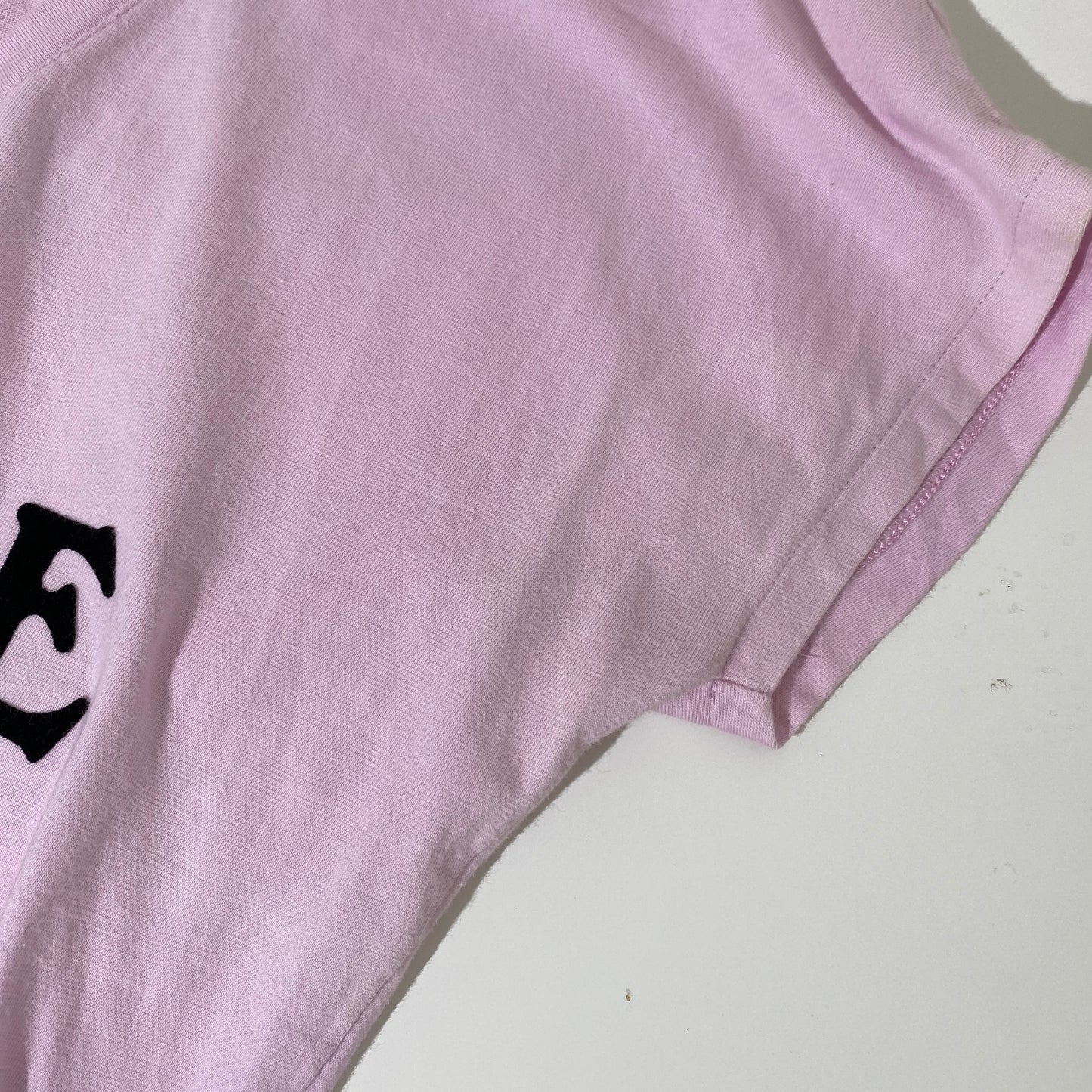 Dior 2003 Pink J'adore Dior V Neck T-shirt