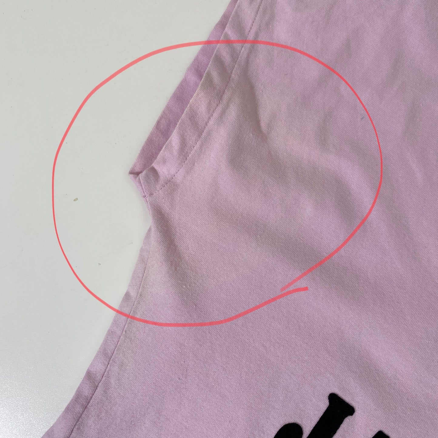 Dior 2003 Pink J'adore Dior V Neck T-shirt