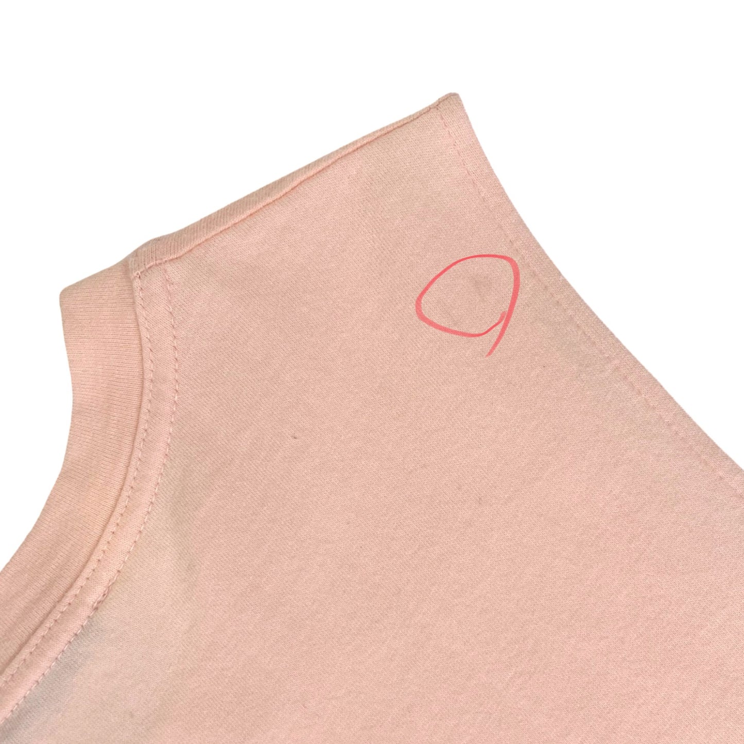 Dior 2003 Denim Logo Logo Print Pink Tanktop