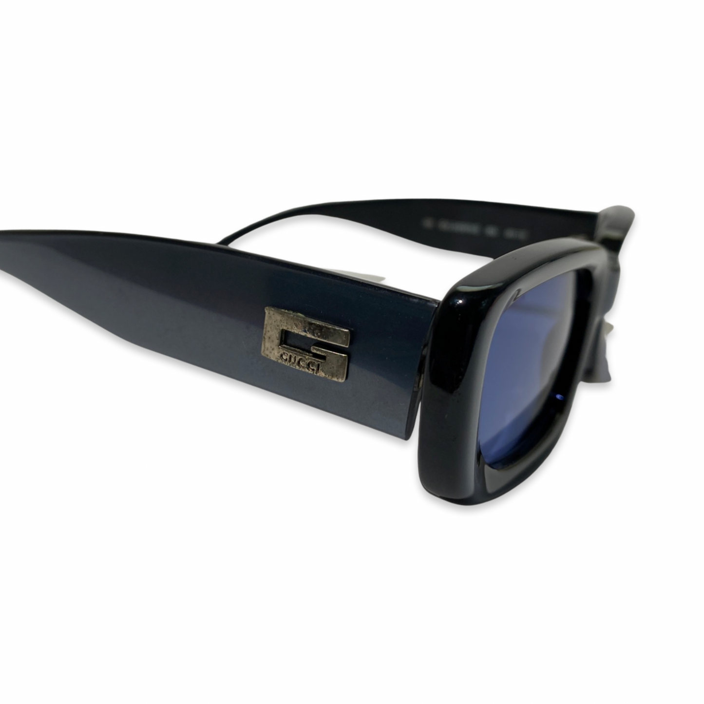 Gucci 90s Gray GG 2409 Sunglasses