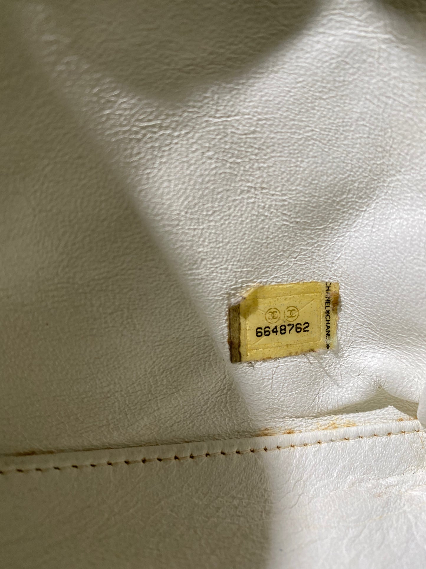 Chanel Sports Gray Quilted Mini Handbag