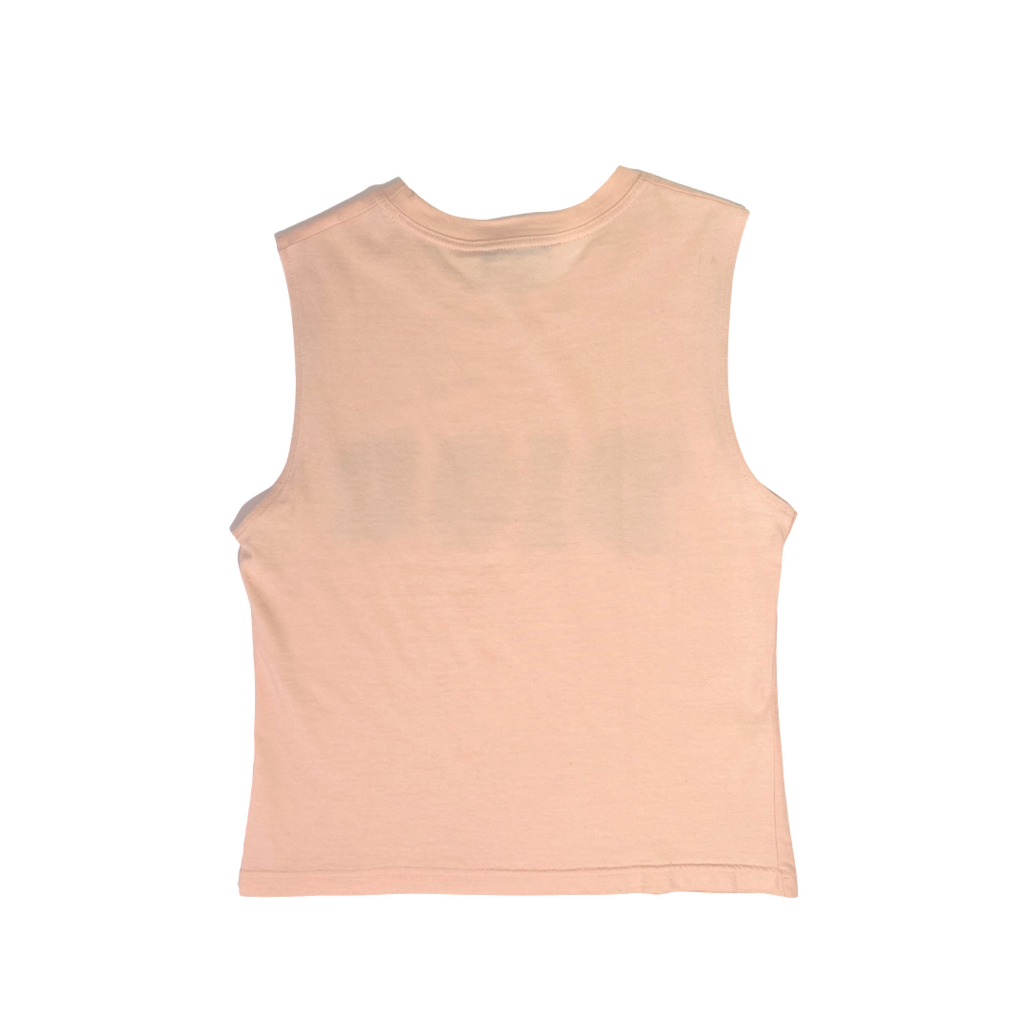 Dior 2003 Denim Logo Logo Print Pink Tanktop