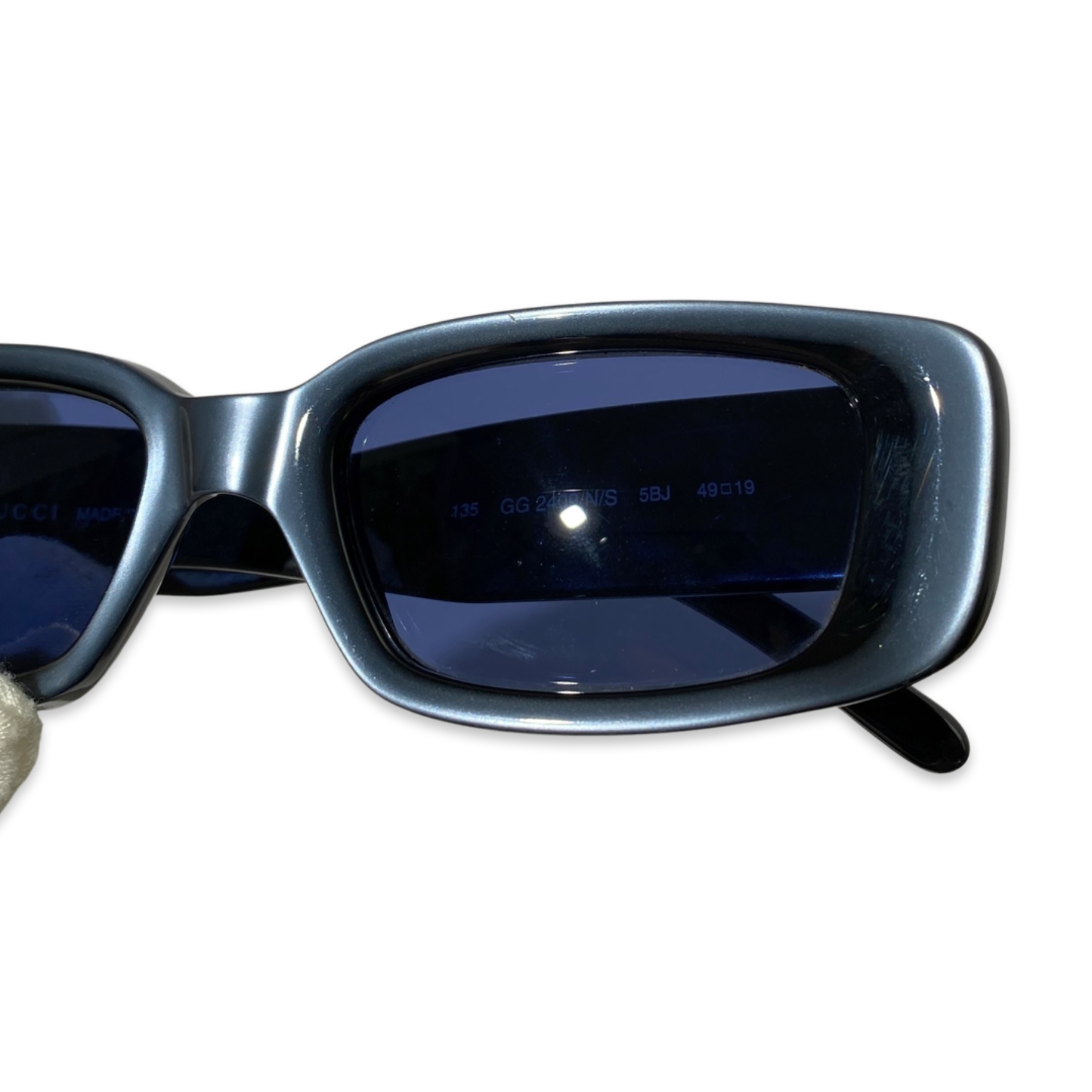 Gucci 90s Gray GG 2409 Sunglasses