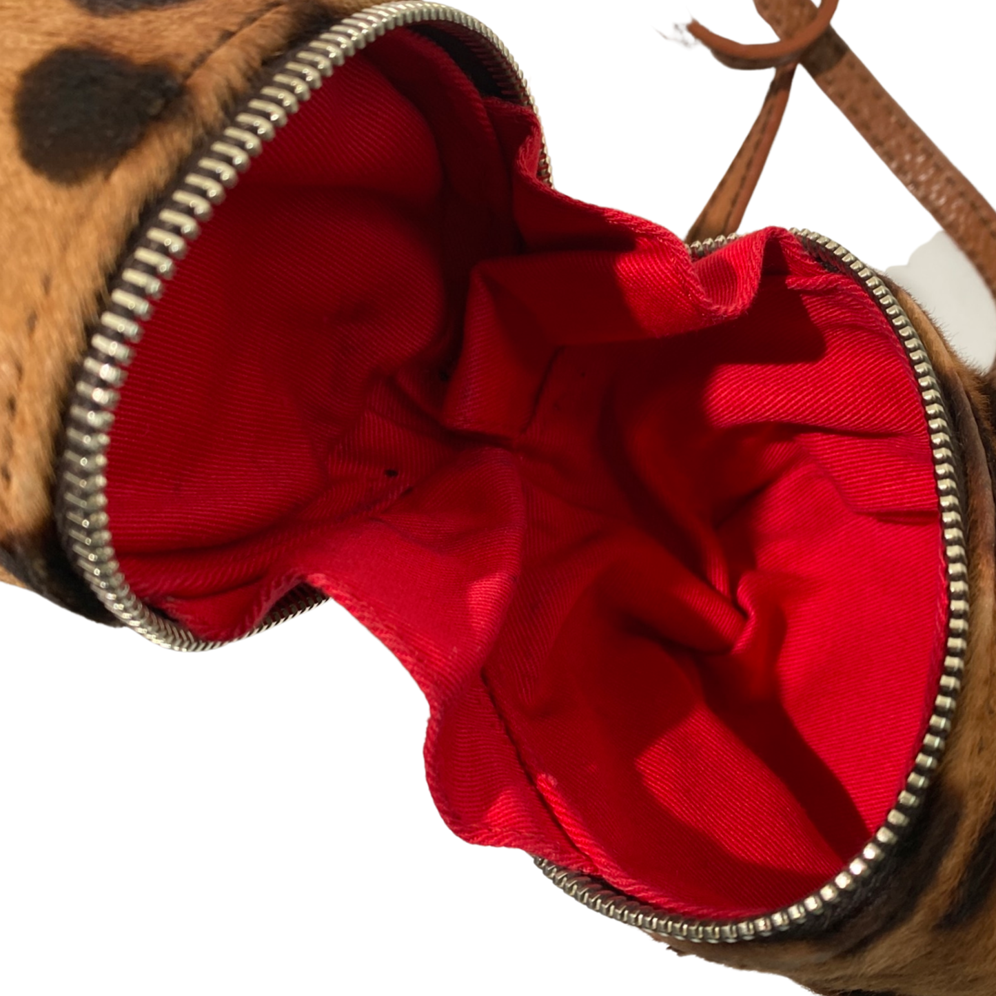 Dolce & Gabbana Leopard Unborn Calf leather Crossbody Bag