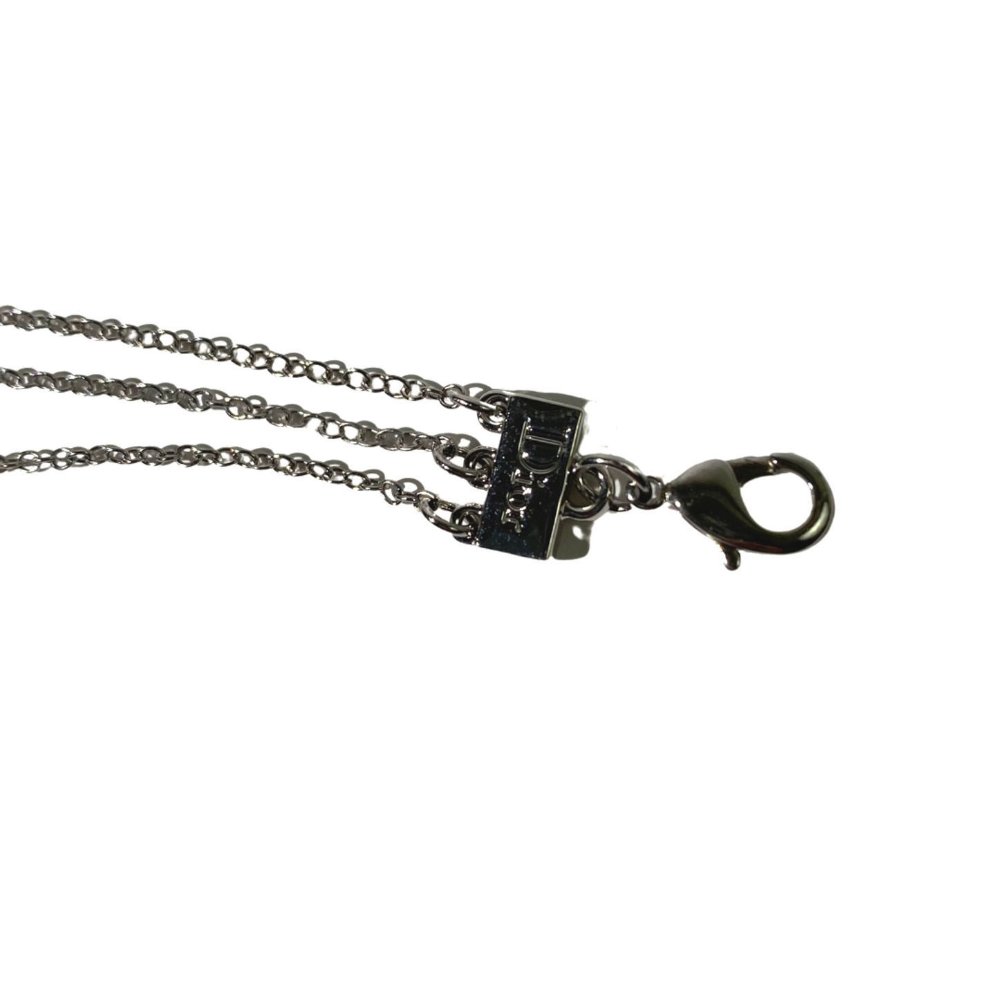 Dior JOY Logo Silver Bracelet