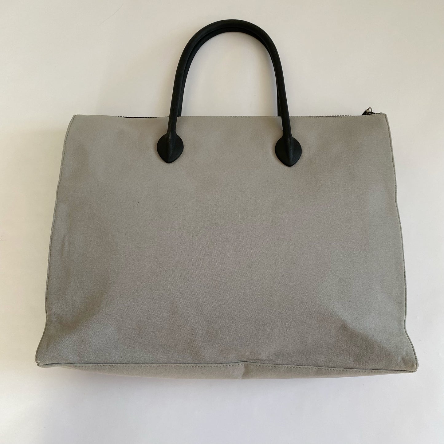 Miu Miu 1999 FW Gray Blue Tote Bag