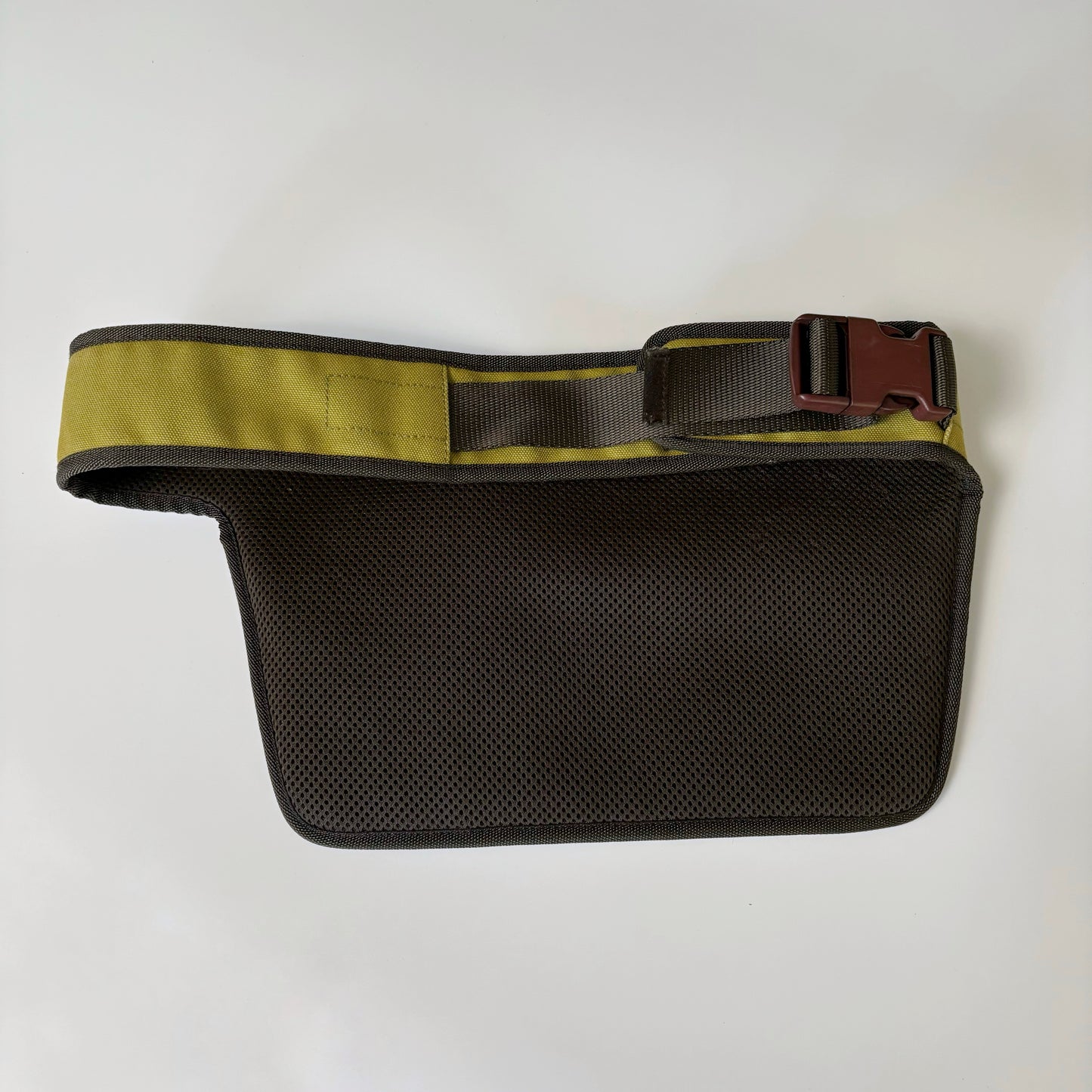 Miu Miu 1999 SS Khaki Suede Waist Bag