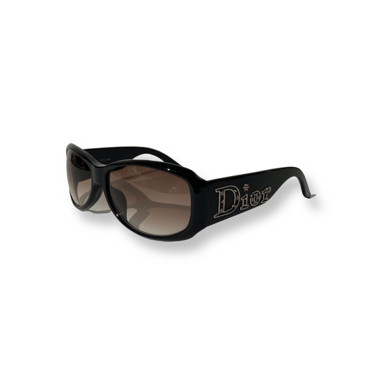 Dior Logo Black Sunglasses