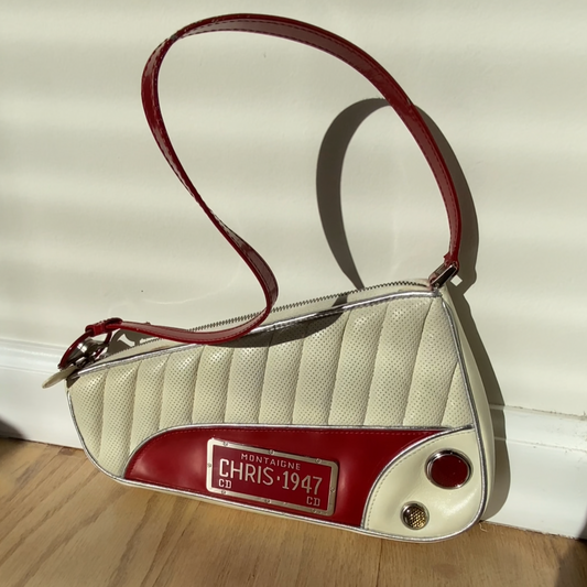 Dior 2001 Spring Montaigne Chris 1947 Saddle Bag