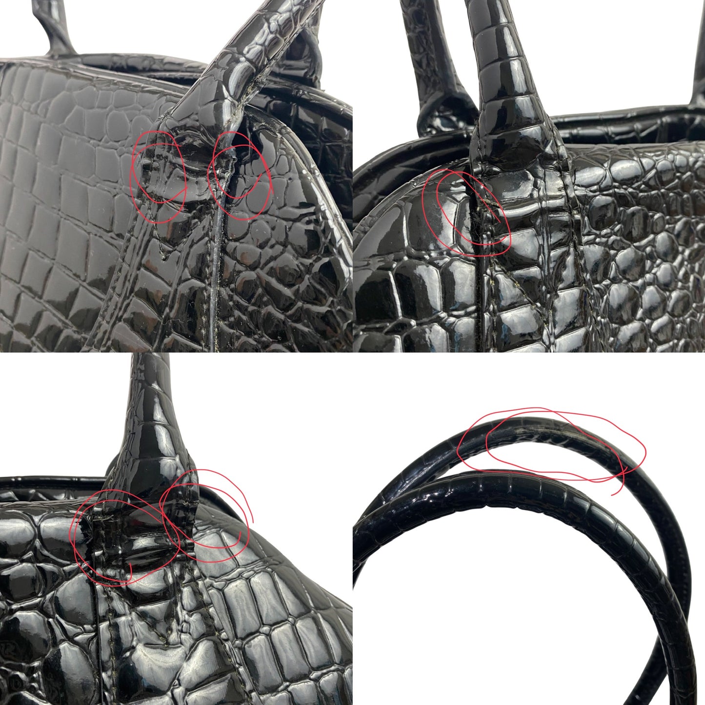 Vivienne Westwood Black Chancery Boston Bag