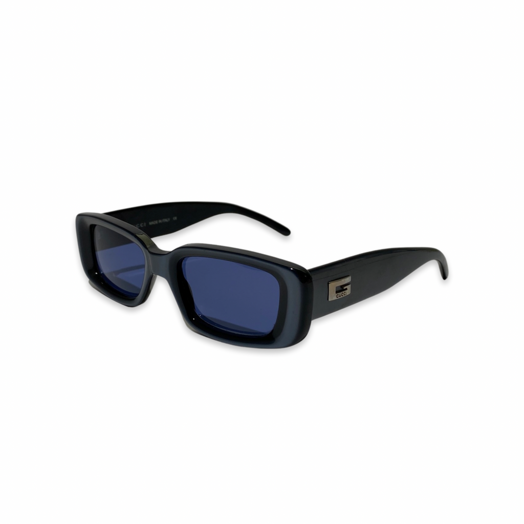 Gucci 90s Gray GG 2409 Sunglasses